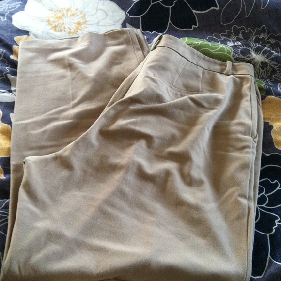 *SOLD* Tan work slacks