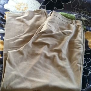 *SOLD* Tan work slacks