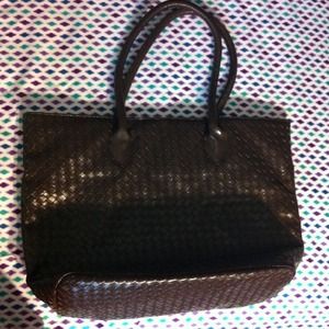 ✋📦 SOLD 📦✋Dark Brown Nordstrom Tote