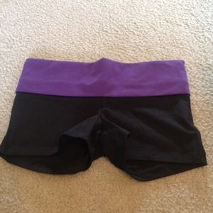 Yoga Shorts- new!!