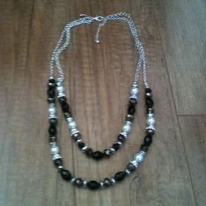 White house black market necklace