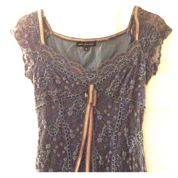 *REDUCED* Anthropologie Lace Top