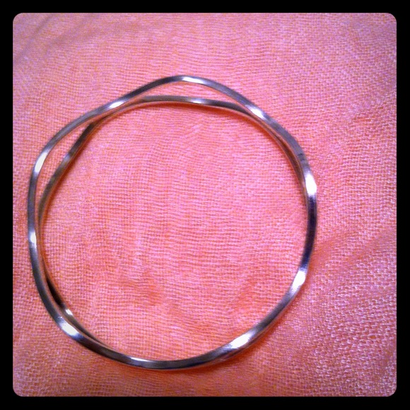 SOLD🎀Sterling Silver Bangle New