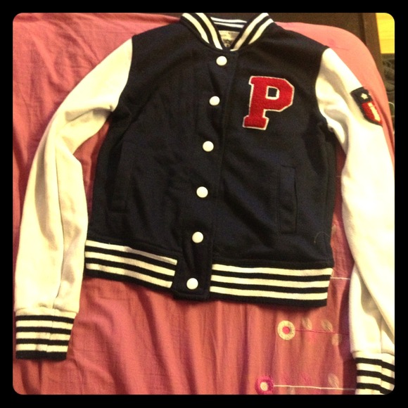 Papaya athletics varsity jacket
