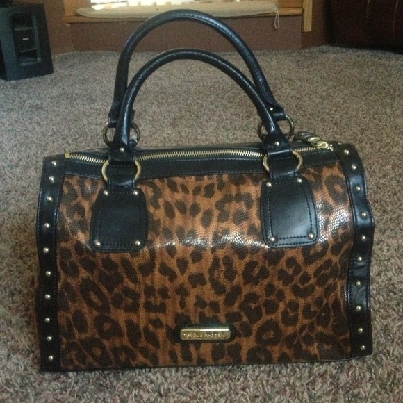 *SOLD* Leopard Speedy Bag
