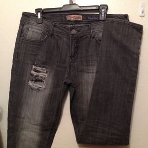 Wall flower skinnies