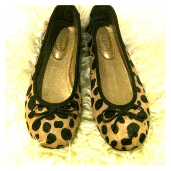 Scoop NYC Leopard Ballet Flats