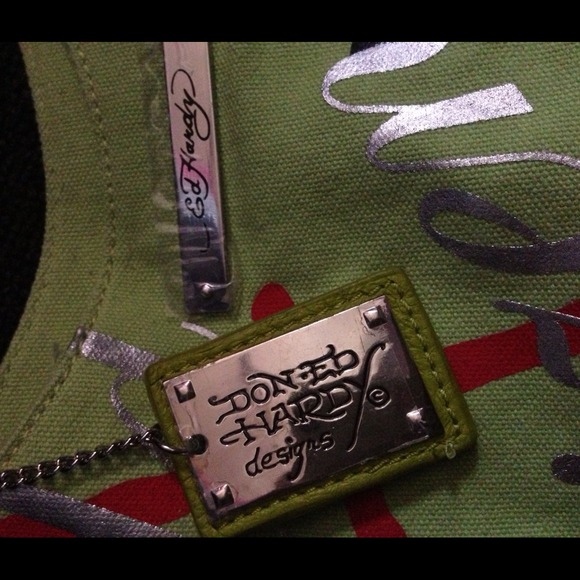 👜💼ED HARDY handbag💼👜LOW PRICE!!! - Picture 3 of 4
