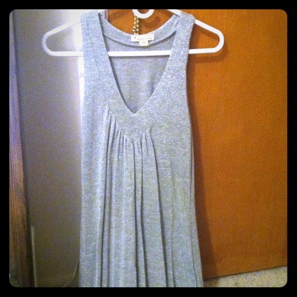 Silver sparkly dress