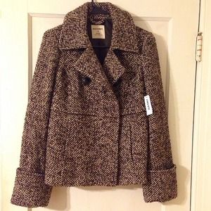 Old Navy Jackets & Coats - NWT Old Navy Herringbone Peacoat Old Navy Jackets & Coats - NWT Old Navy Herringbone Peacoat