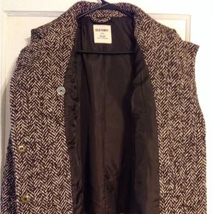 Old Navy Jackets & Coats - NWT Old Navy Herringbone Peacoat Old Navy Jackets & Coats - NWT Old Navy Herringbone Peacoat