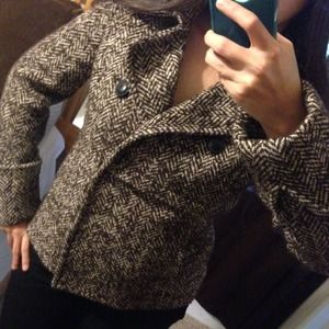Old Navy Jackets & Coats - NWT Old Navy Herringbone Peacoat Old Navy Jackets & Coats - NWT Old Navy Herringbone Peacoat