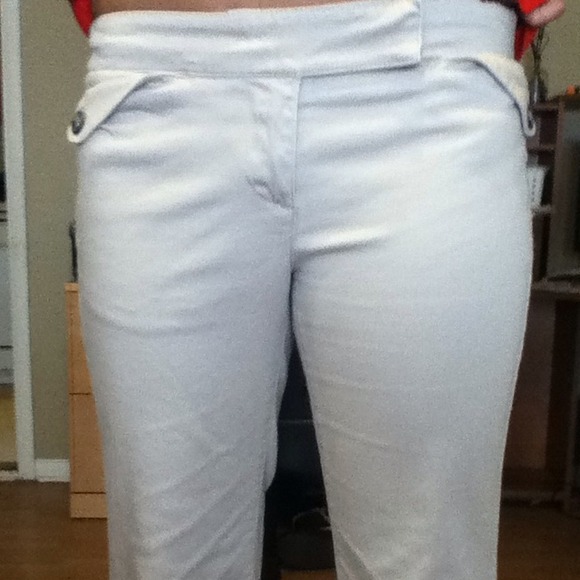 NY&C pants, lotion and body wash, & earrings