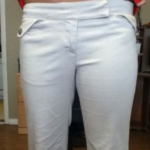 NY&C pants, lotion and body wash, & earrings