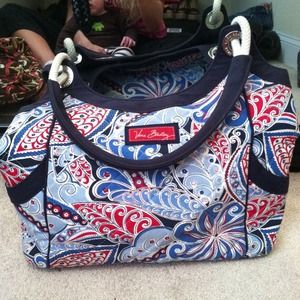Vera Bradley Nautical Purse