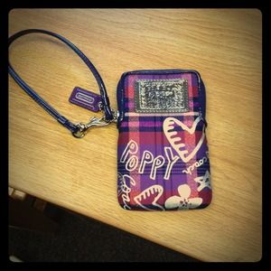 Coach all in one wallet!