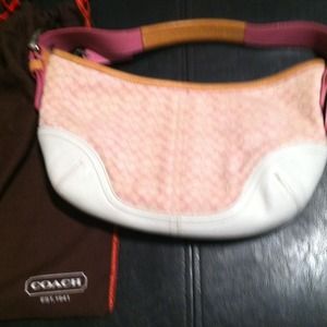 Coach purse.