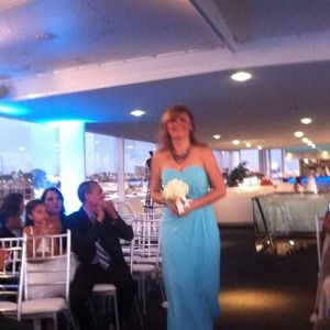 Blue Dress. Worn only one for a 3 hours