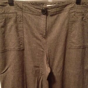 Beautiful linen J Jill pants, size 14P.