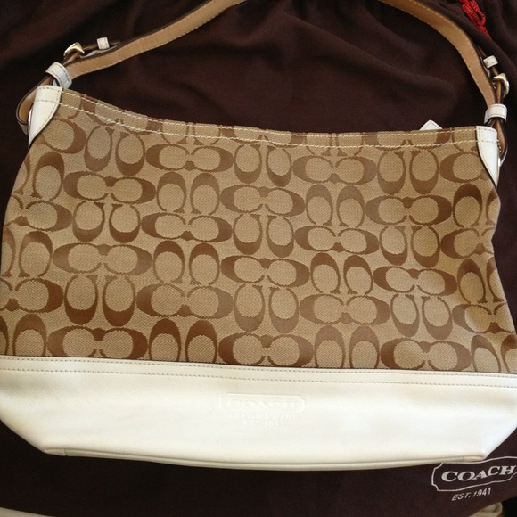 REDUCED large authentic coach bag