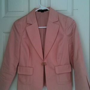 Lt Pink Express jacket.