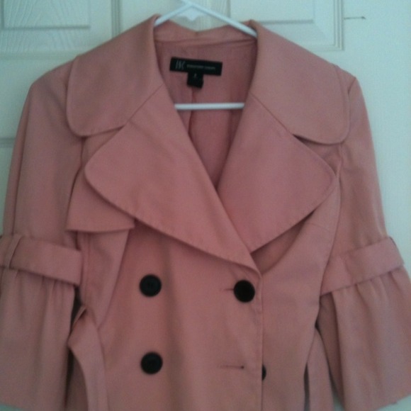 I.N.C pink jacket.  ALL PRICES ARE NEGOTIABLE!! :) - Picture 1 of 4