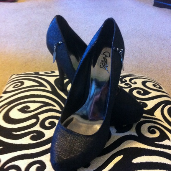 Carlos santana Shoes - Sexy Size 10 Carlos Stilettos by Carlos Santana