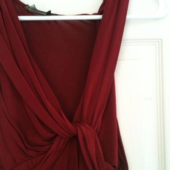 BCBG sleeveless top. - Picture 2 of 2