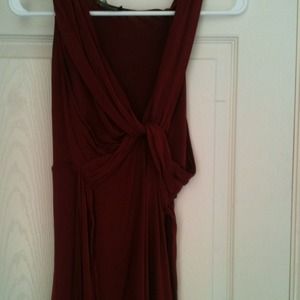 BCBG sleeveless top.