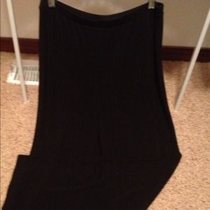 Flowy black pants