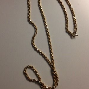 Antique Gold Chain