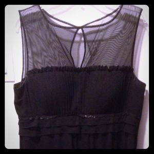 SOLD.....Little black dress!!!