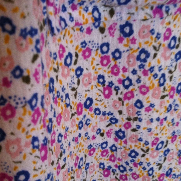 🌝SALE NWT RETRO FLORAL STYLE DRESS - Picture 4 of 4
