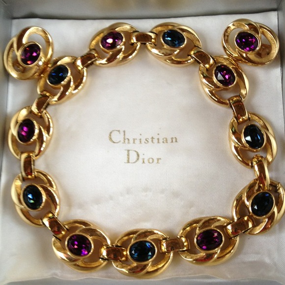 Reserved Vintage Dior necklace