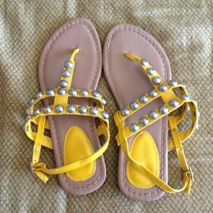 Studded sandals