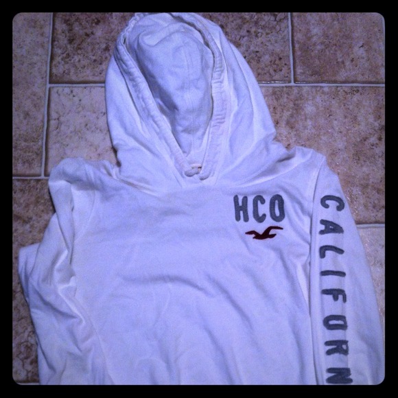 🔴🔴sold🔴🔴Hollister light weight hoodie