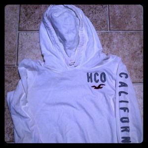 🔴🔴sold🔴🔴Hollister light weight hoodie