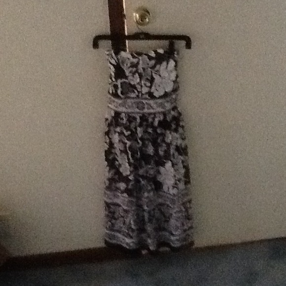 Strapless dress