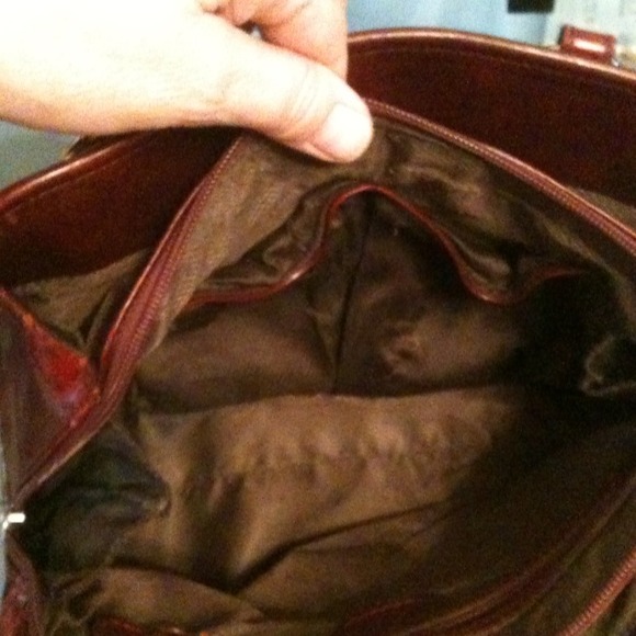 Burgundy purse - Picture 3 of 3