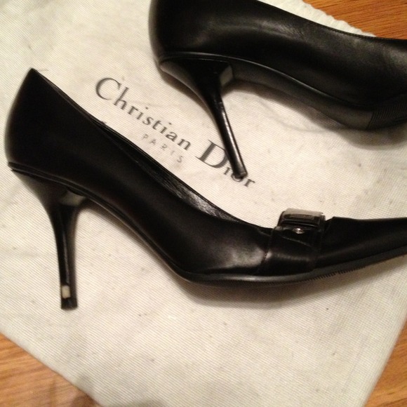 *SOLD* Christian Dior Shoes - black - Picture 2 of 4