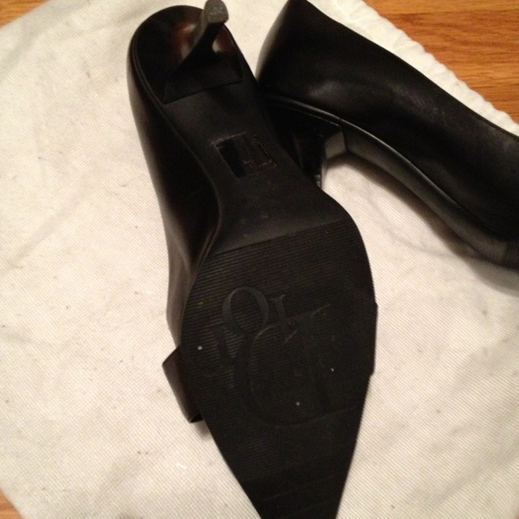 *SOLD* Christian Dior Shoes - black - Picture 3 of 4
