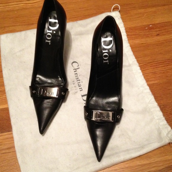 *SOLD* Christian Dior Shoes - black - Picture 4 of 4