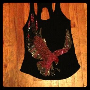 TopShop sequin tank!!