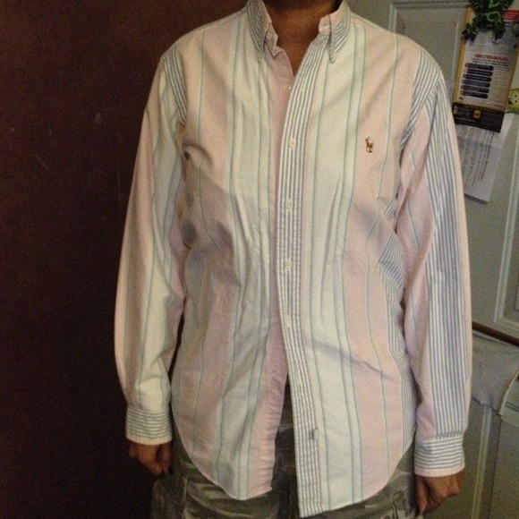 Polo button up shirt