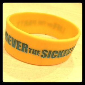 Forever The Sickest Kids Rubber Bracelet