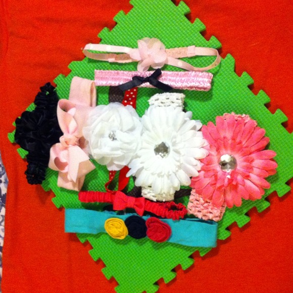 Baby girl headbands