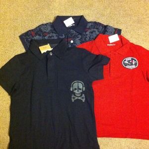 NWT bundle 3 boy shirts 4t