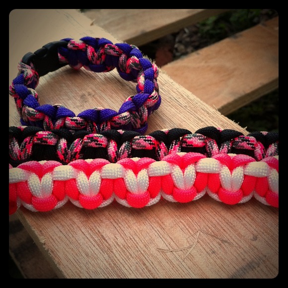 Solomons heart weave (paracord)