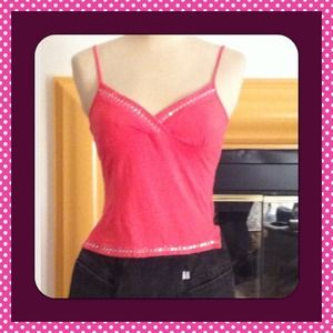 💚2for$10💚 LIKE NEW Detailed beautiful  tank