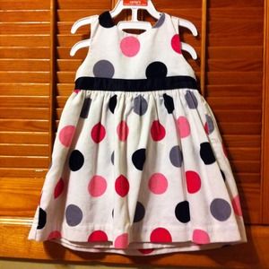 ❌Sold❌Carter's 12months polka dot dress